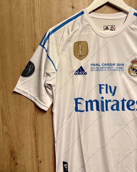 Tricou fotbal Real Madrid - Ronaldo
