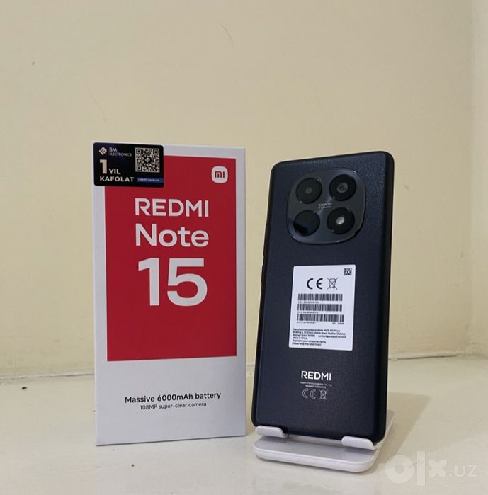 Redmi note 15 8/256