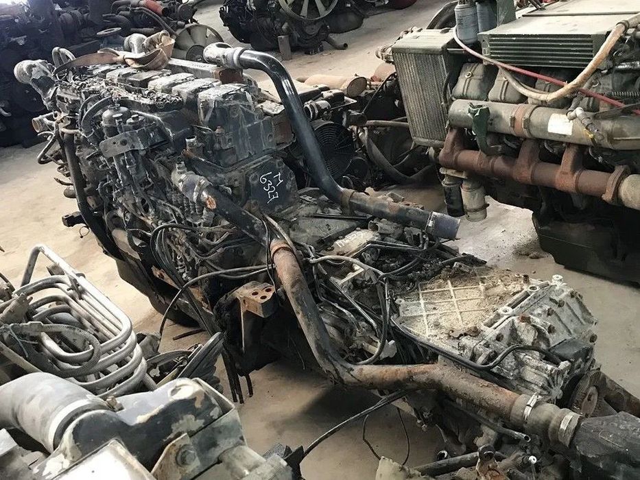 motor man d2876 lf04 460cp, 2004-2013