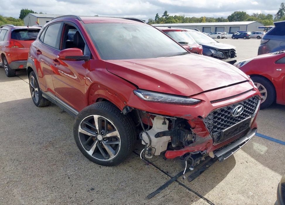На части HYUNDAI KONA KONA SUV 2018 1.0 T-GDI 12V PETROL, 998CC 120кс
