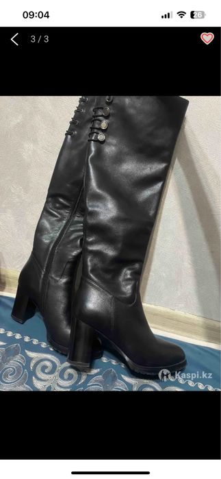 Продам зимние сапоги