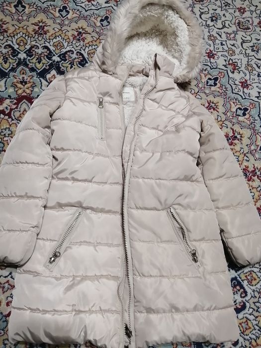 Куртка для девочки зима, холодная осень.