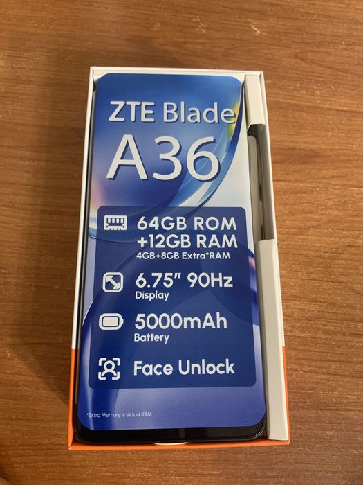 ZTE BLade A36. 64GB