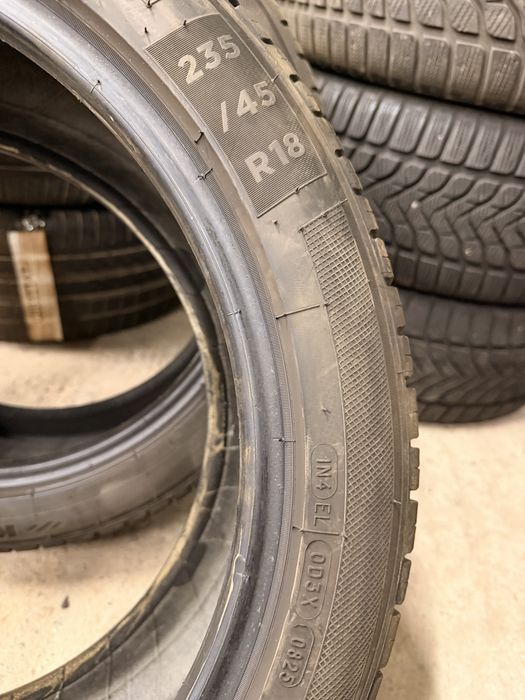 Kleber гуми Dynaxer 25г 235/45/18 2бр комплект, гума