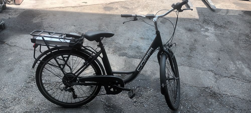 Bicicletta electrica COPPI