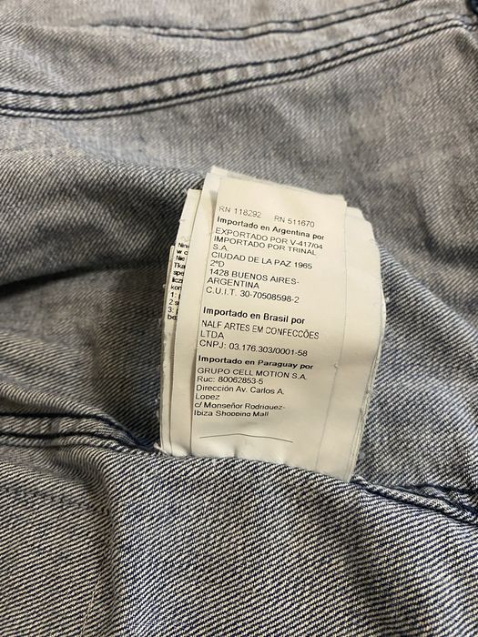 Оригинално дънково яке Replay