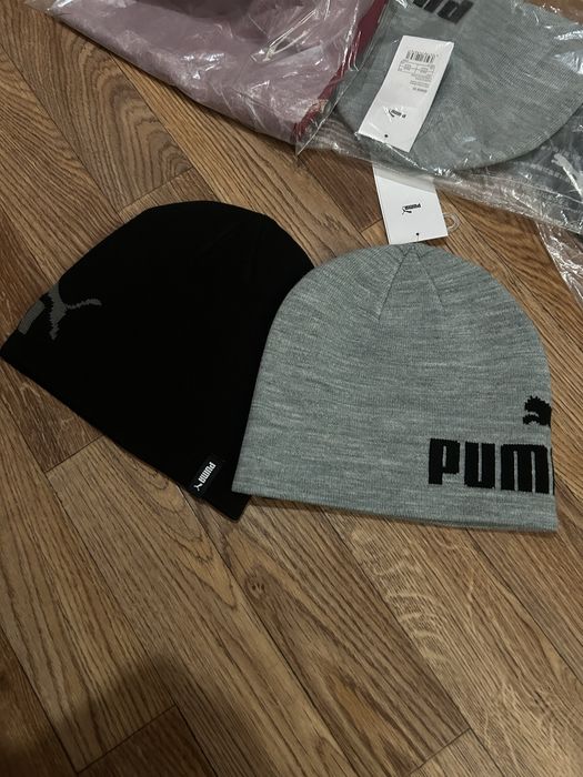 Шапки PUMA оригинал новые