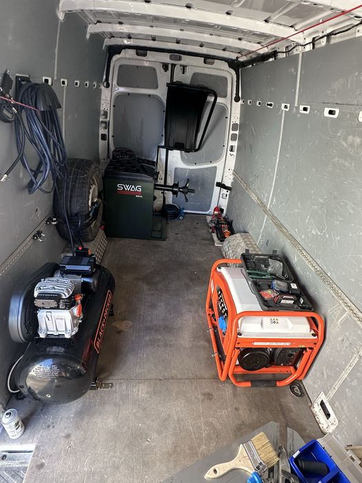 Vulcanizare mobila NON STOP 24/7 Bucuresti/Ilfov/A0/A1/A2