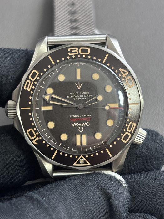 Seamaster 300 "No Time to Die" Limited Edition