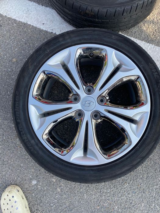 Jante 17 Hyundai Tucson Santa Fe Kona Sonata i20 i30 i40 Ioniq ix20 ix35 r17+anvelope