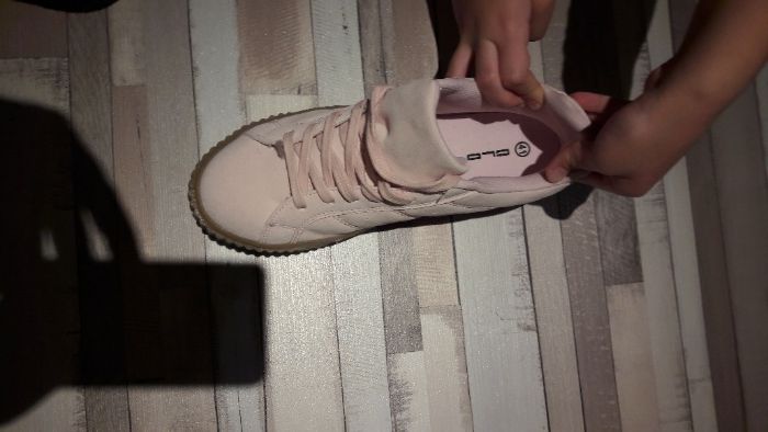 vand incaltaminte sport imprimeu floral-NOU sau roz