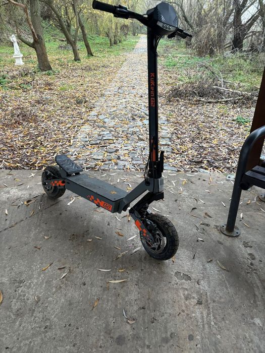 Kukirin g2 perfecta are 400km