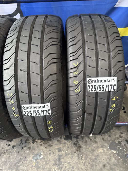 225/55/17C Continental