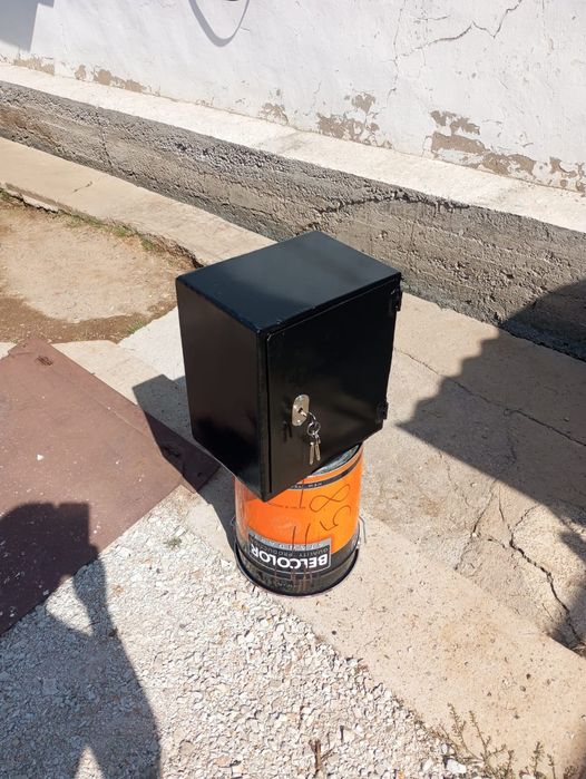 Металлический  ящик 3мм