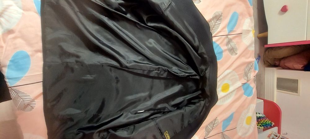 Sacou pt bărbați elegant negru mărime 52 stare impecabila