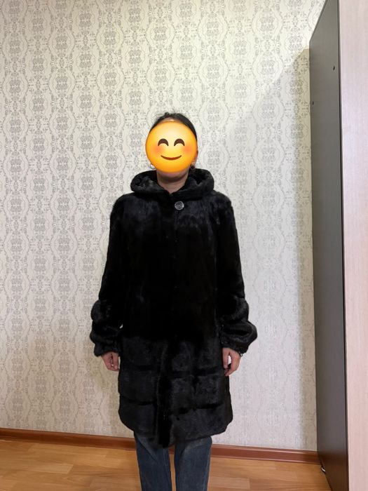 Шуба норковая женская