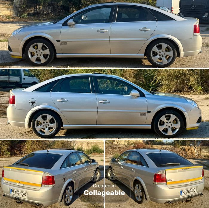 OPEL Vectra 2006 — imagine 3