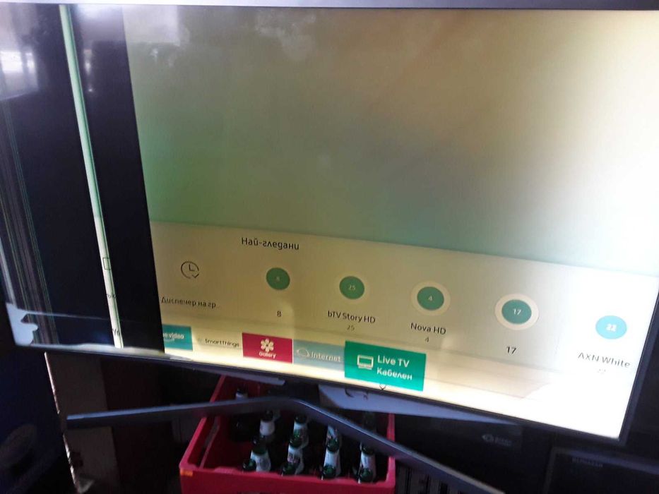 Телевизор Самсунг ,Samsung ve55nv767zuxxn 100w. за части