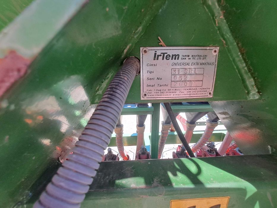 Сеялка IRTEM UD 4000