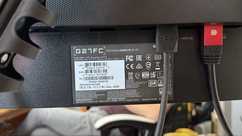 Игровые мониторы Gigabyte 165гц 27д изогнутые