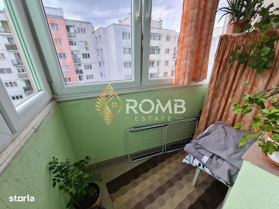 Apartament 2 camere, 42 mp, decomandat, etaj 8 – Manastur