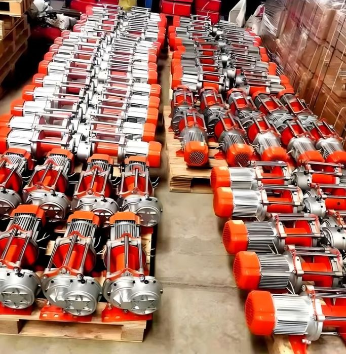 Тельфер електрическая лебедка болгарский telfer tal