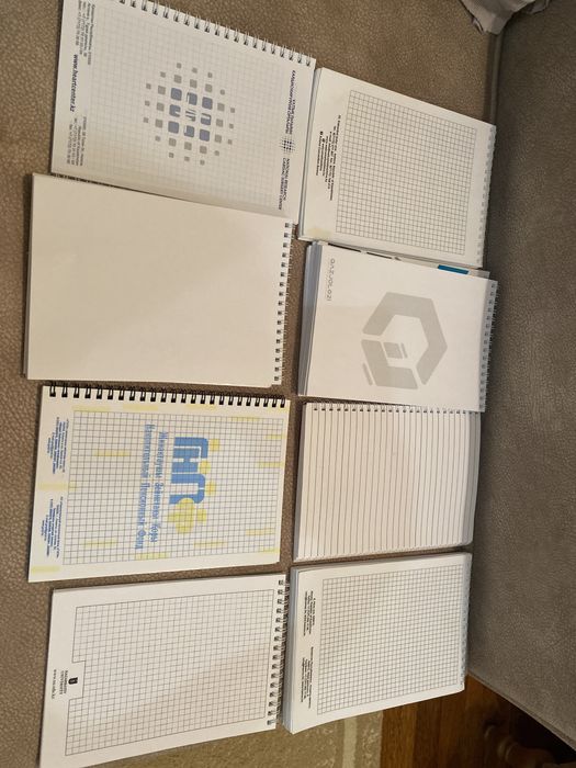 Продам блокноты новые размер А5 и А4