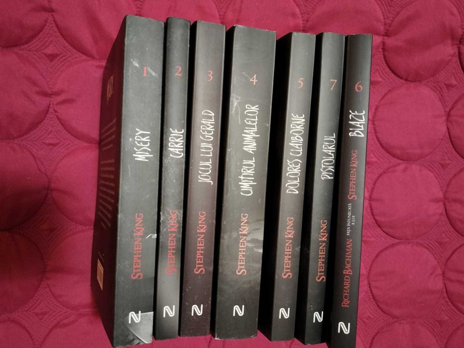 Seria Stephen King - 7 volume