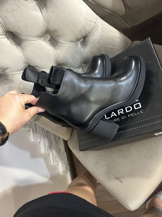 Дамски боти естествена кожа