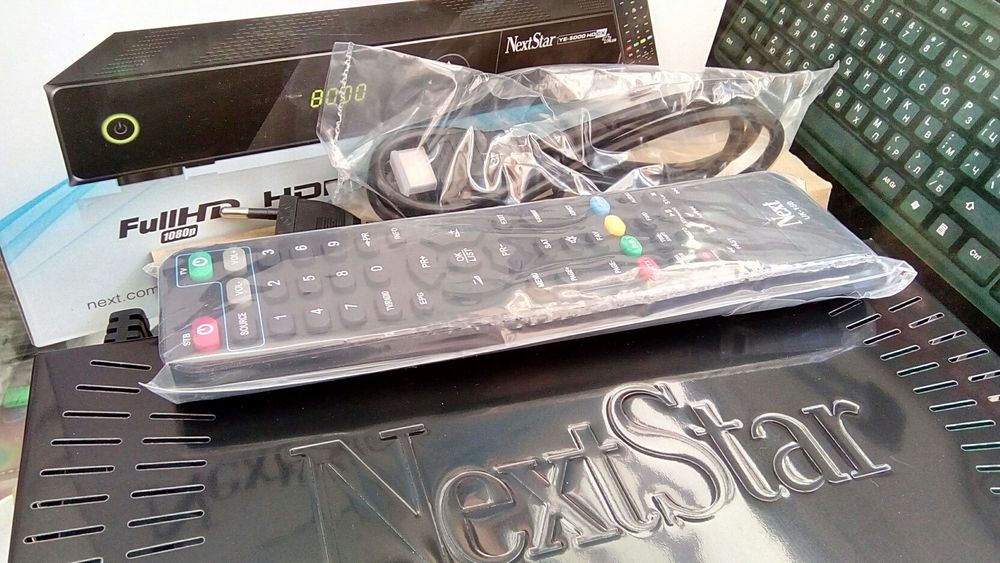 Нов Сателитен приемник - НЕКСТ СТАР-5000 HD CX Plus Настроени канали.