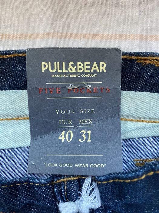 Джинсы Pull&Bear