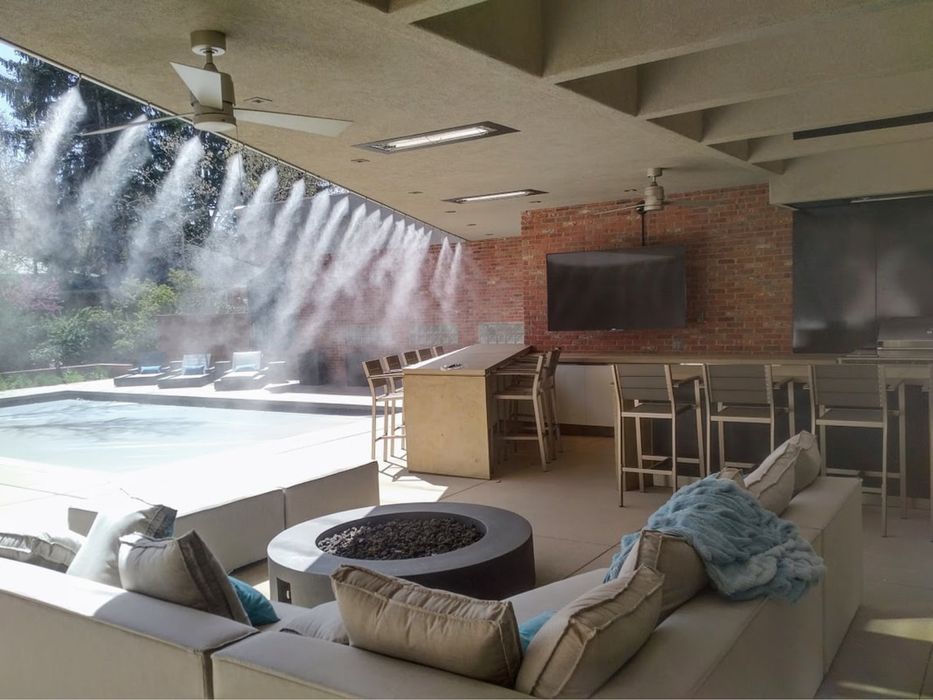 микроклимат туманообразователь фог мачине оригинал