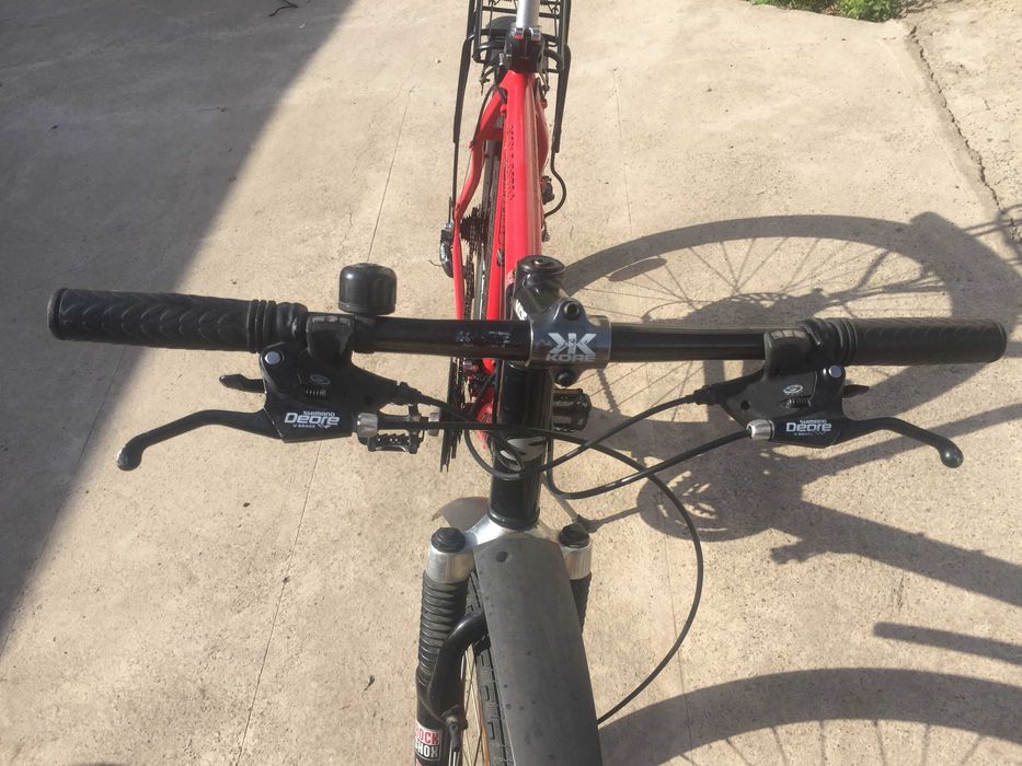 Велосипед из Германии, алюминий 16 кг., 27 скоростей, 50 см.