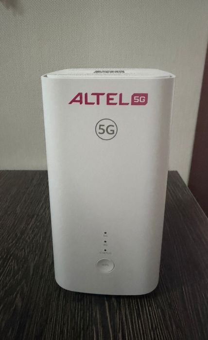 Продаётся вай фай Роутер Алтел 5G