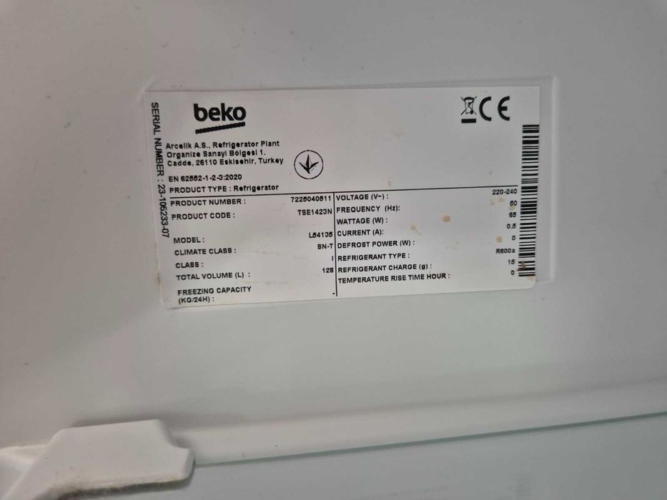 Хладилник BEKO TSE 1423 N 84см