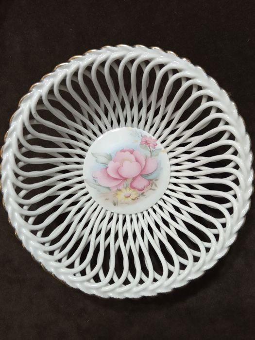 Румынские фарфоровые вазочки-конфетницы