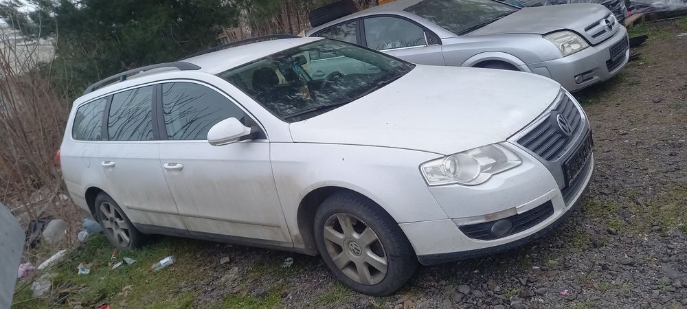 VW Passat B6 1.9 TDI на части