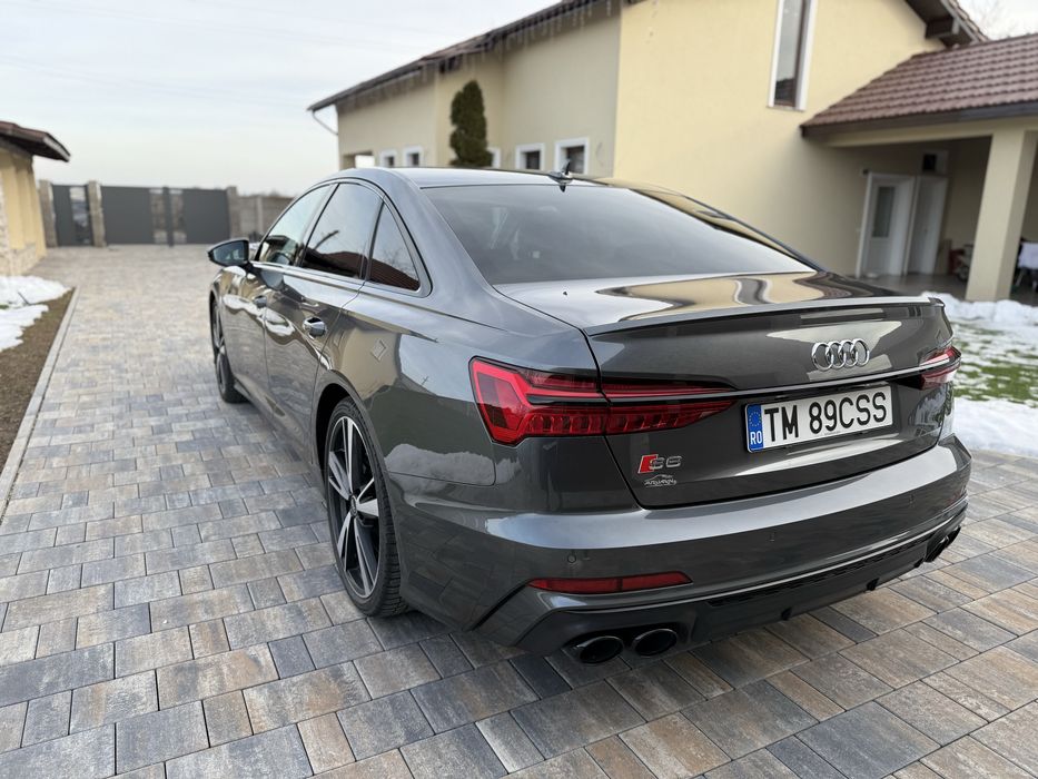 Audi S6 TDI 344cp Quattro MHEV 2021 (Audi A6 C8)