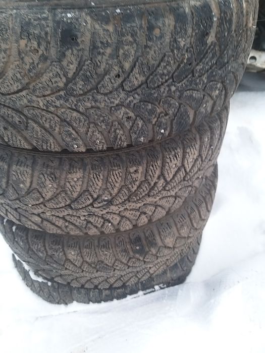 Балон с дисками на мазду переходка