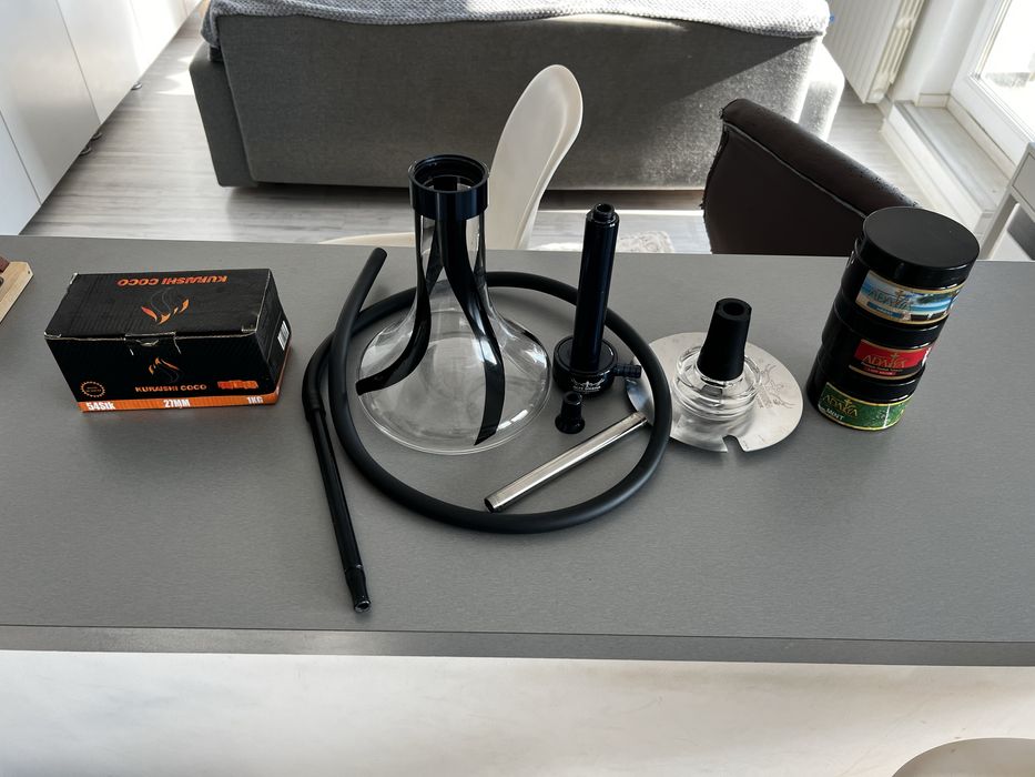 Narghilea noua cu arome