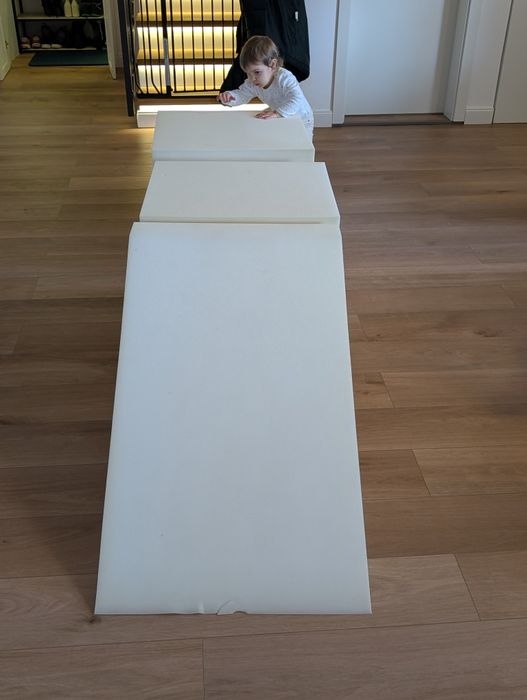 Playset blocuri de spumă pentru copii