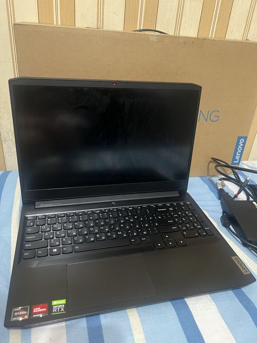 Ноутбук Lenovo IdeaPad Gaming 3 15ACH6