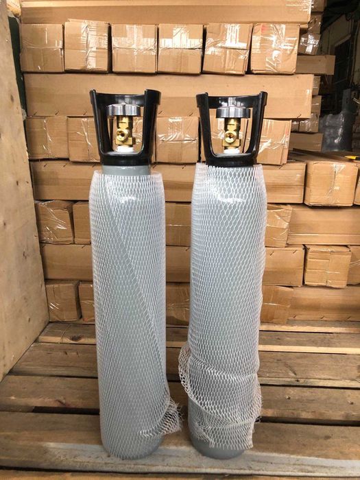 Нови бутилки за СО2 7,5л/5кг