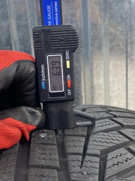 205/55/17 Ханкок  Зимни