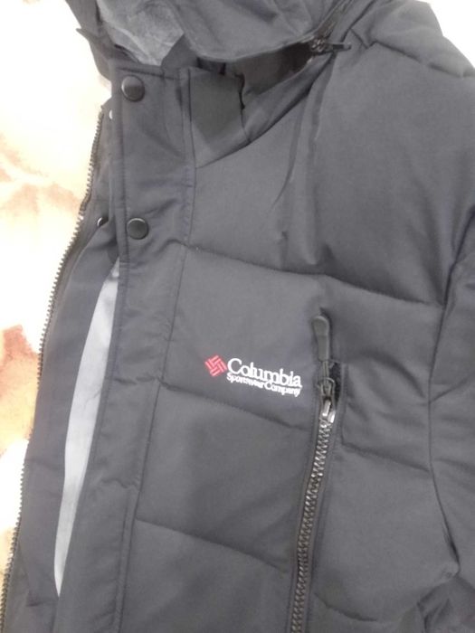 Продам мужской пуховик