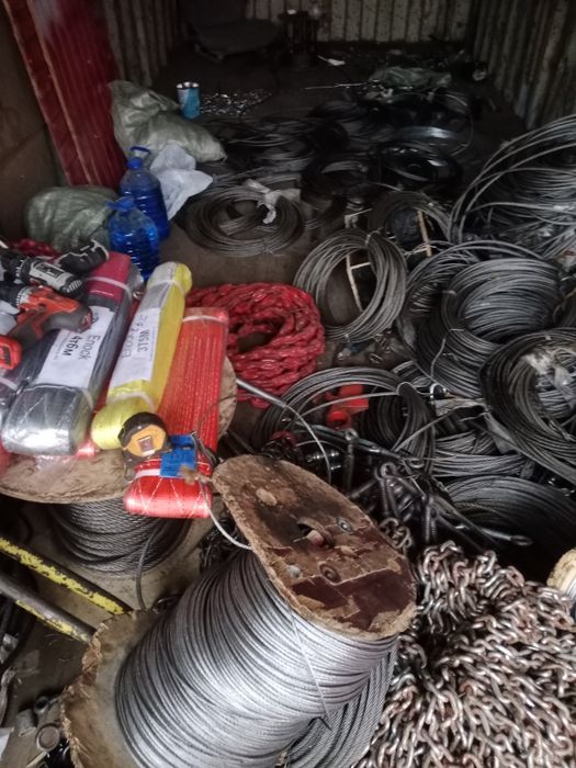 Трос цеп лебедка