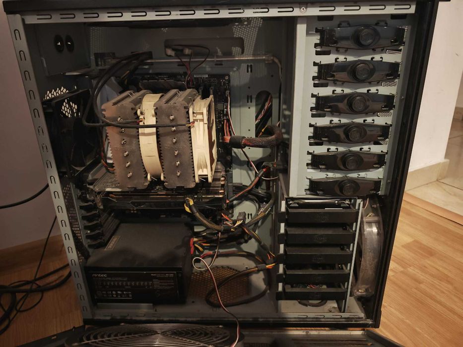 Unitate PC Gaming I7 8700K, RTX 2070, SSD + HDD
