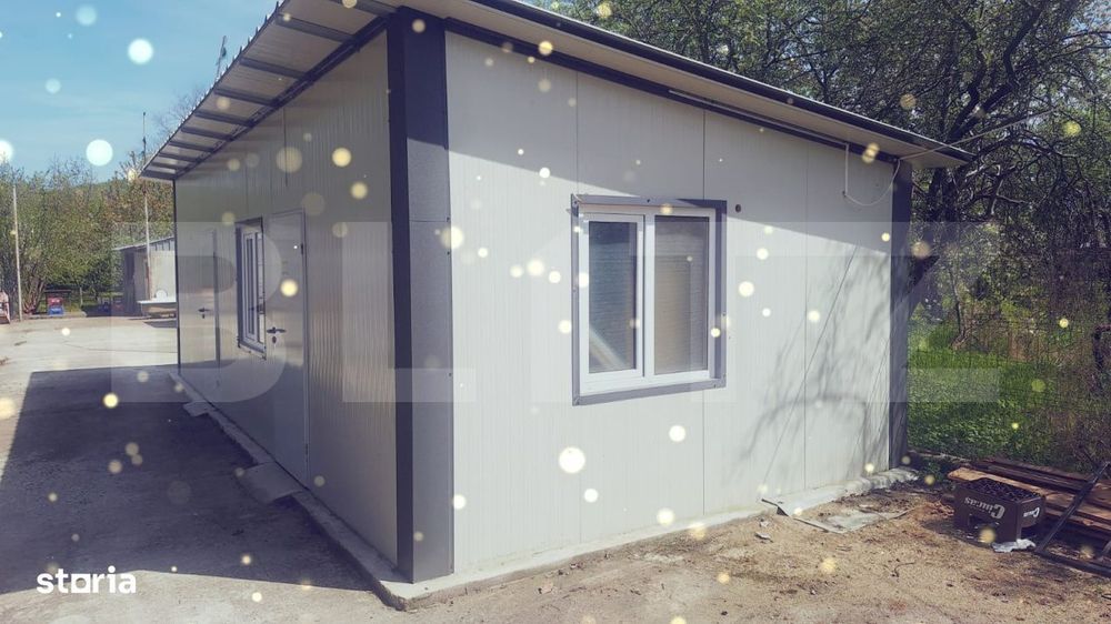 1000 MP Teren cu Spatiu Comercial |Sos. Principala Pucioasa |Vizibilit