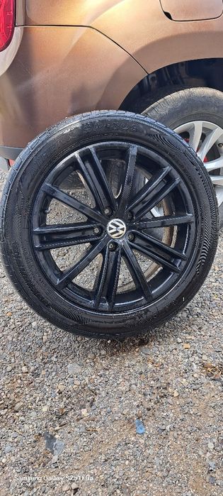 Vând roți pentru Passat ,Audi, Tiguan distanta dintre prizoane 112x5