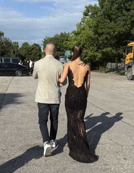 Официална бална рокля